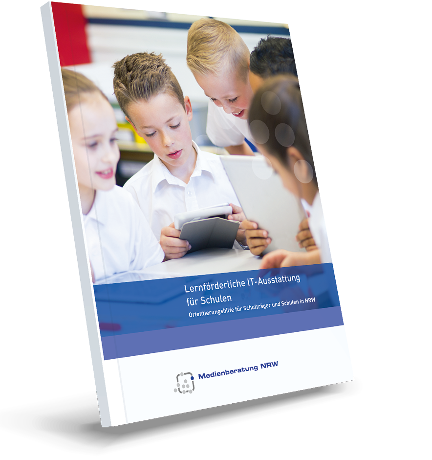 Broschüre Lernförderliche IT-Ausstattung für Schulen